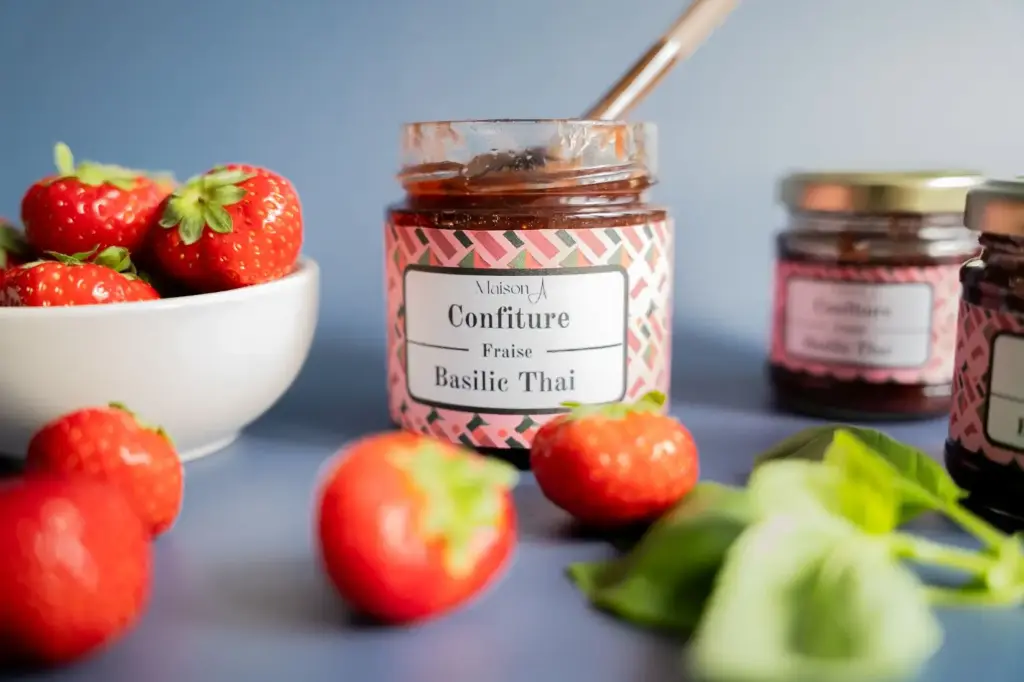 Fraise Basilic Thaï
